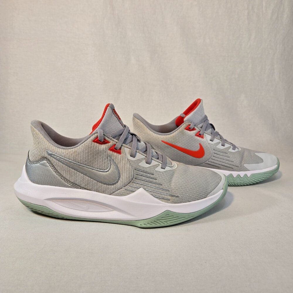 NIKE Precision V5 Platinum Metallic CW3403-002 GORPCORE Shoes Size Men's 12. - Picture 3 of 17